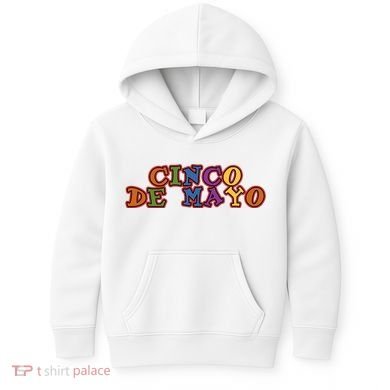 Cinco De Mayo Holiday Gift Kids Hoodie
