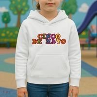 Cinco De Mayo Holiday Gift Kids Hoodie thumb 3