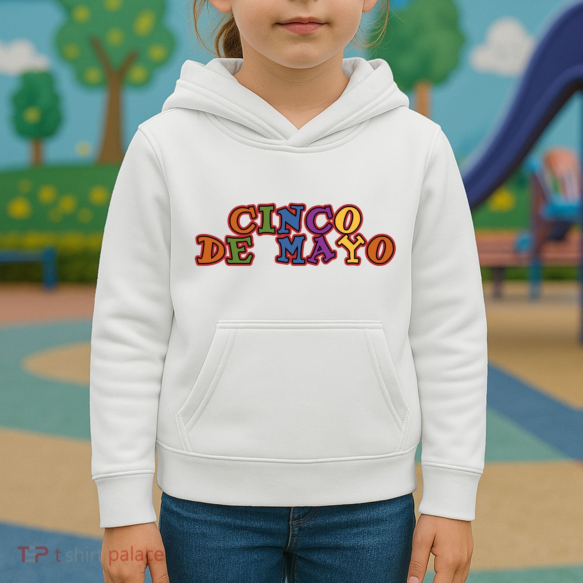 Cinco De Mayo Holiday Gift Kids Hoodie