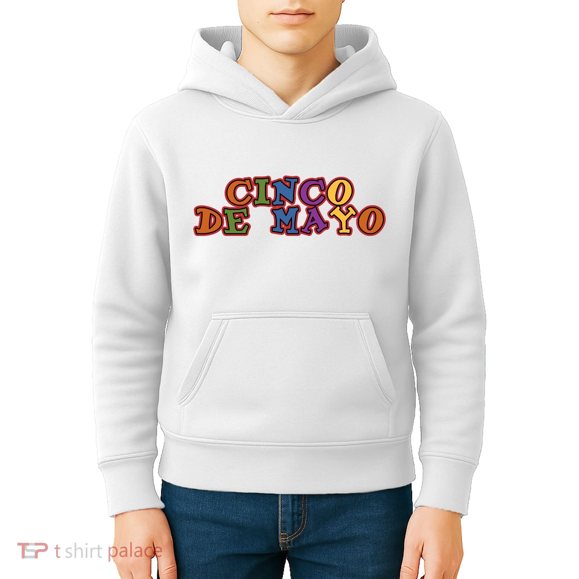Cinco De Mayo Holiday Gift Kids Hoodie