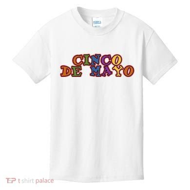 Cinco De Mayo Holiday Gift Kids T-Shirt