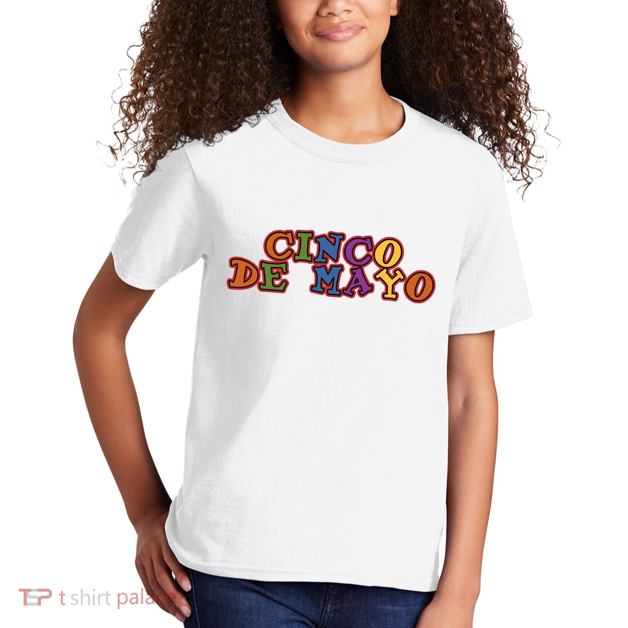 Cinco De Mayo Holiday Gift Kids T-Shirt