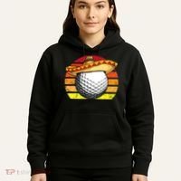 Cinco de Mayo Golf Ball With Sombrero Golfer Mexican Fiesta Hoodie thumb 5