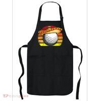 Cinco de Mayo Golf Ball With Sombrero Golfer Mexican Fiesta Apron thumb 0