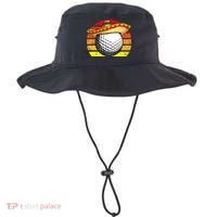 Cinco de Mayo Golf Ball With Sombrero Golfer Mexican Fiesta Bucket Hat thumb 0