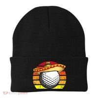 Cinco de Mayo Golf Ball With Sombrero Golfer Mexican Fiesta Beanie thumb 0