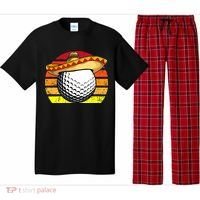 Cinco de Mayo Golf Ball With Sombrero Golfer Mexican Fiesta Pajama Set thumb 0