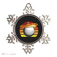 Cinco de Mayo Golf Ball With Sombrero Golfer Mexican Fiesta Ornament thumb 0