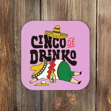 Cinco De Mayo Coaster