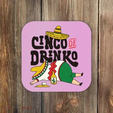 Cinco De Mayo Coaster