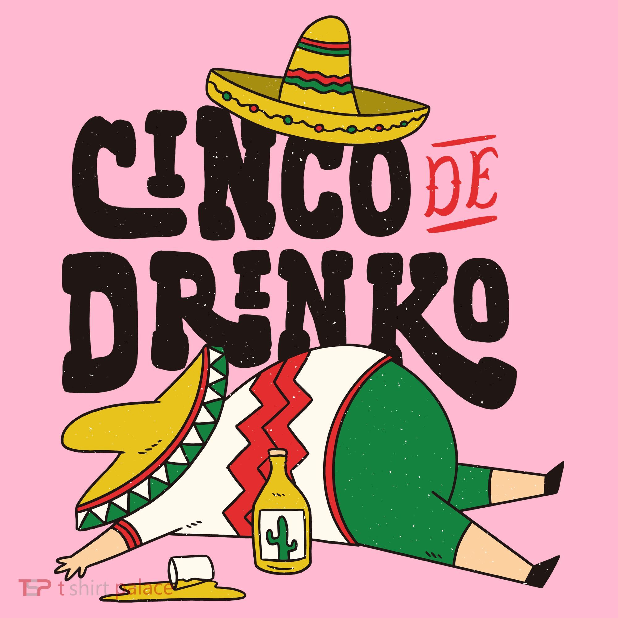 Cinco De Mayo Coaster
