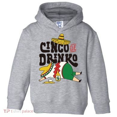 Cinco De Mayo Toddler Hoodie