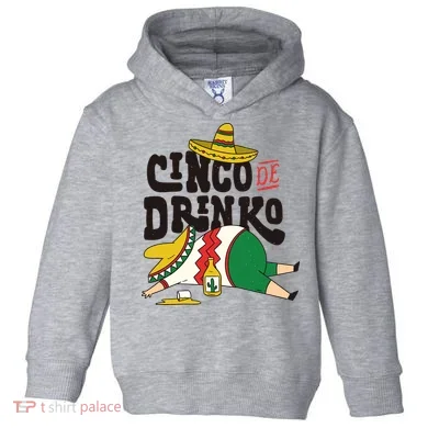Cinco De Mayo Toddler Hoodie