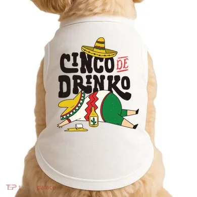 Cinco De Mayo Doggie Tank