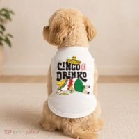 Cinco De Mayo Doggie Tank thumb 2