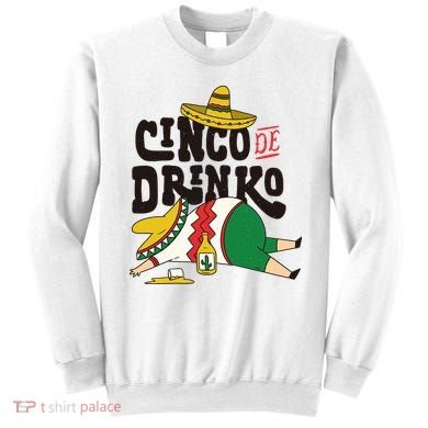 Cinco De Mayo Sweatshirt