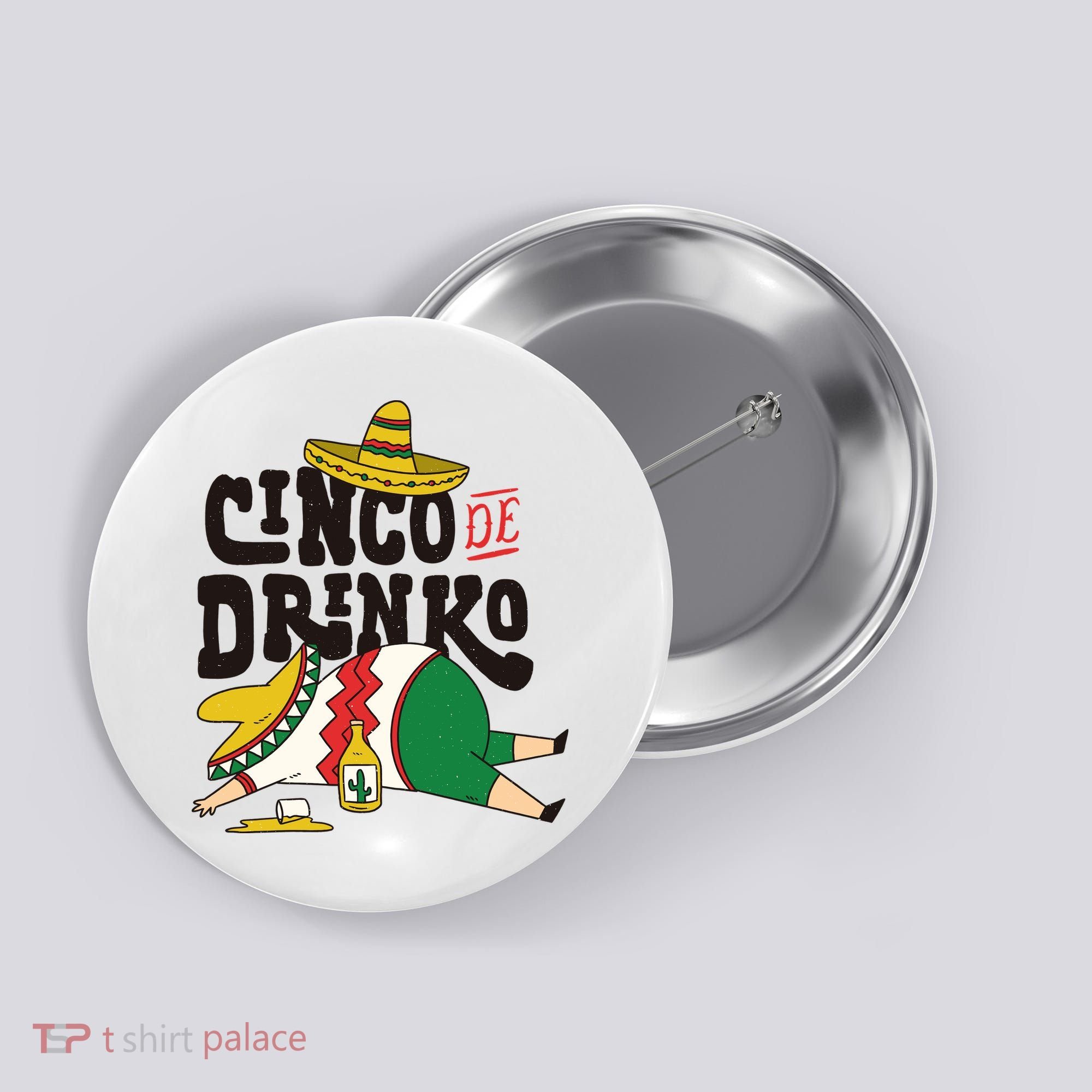 Cinco De Mayo Button