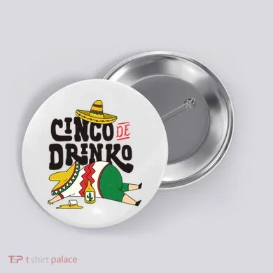 Cinco De Mayo Button