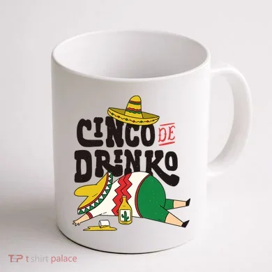 Cinco De Mayo Coffee Mug back