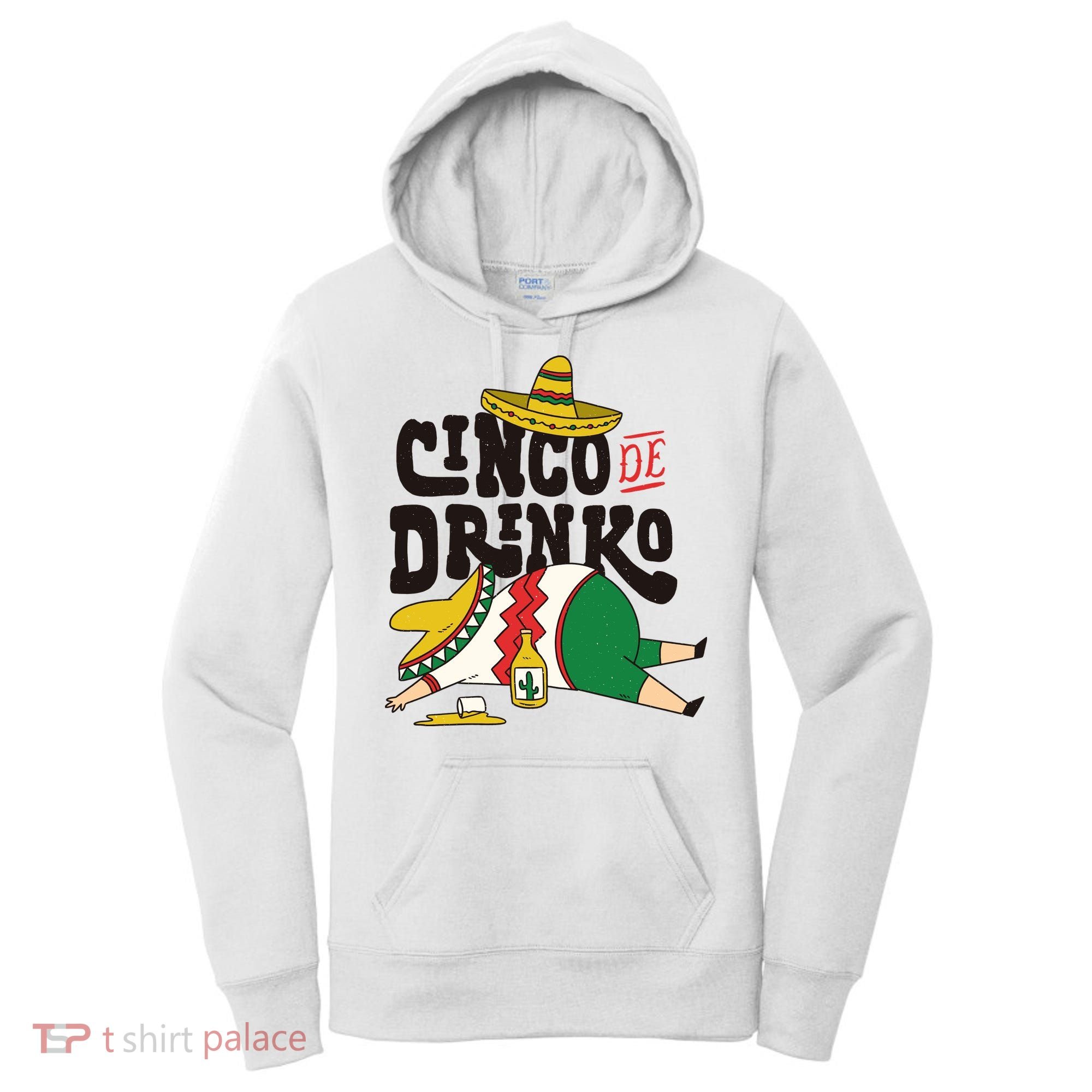 Cinco De Mayo Women's Hoodie