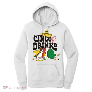Cinco De Mayo Women's Hoodie