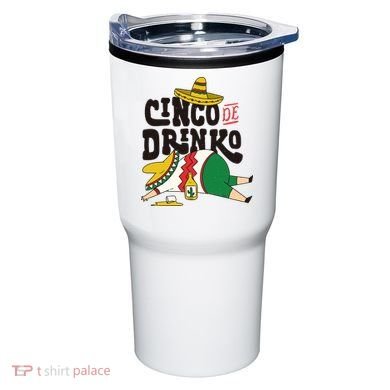 Cinco De Mayo Tumbler