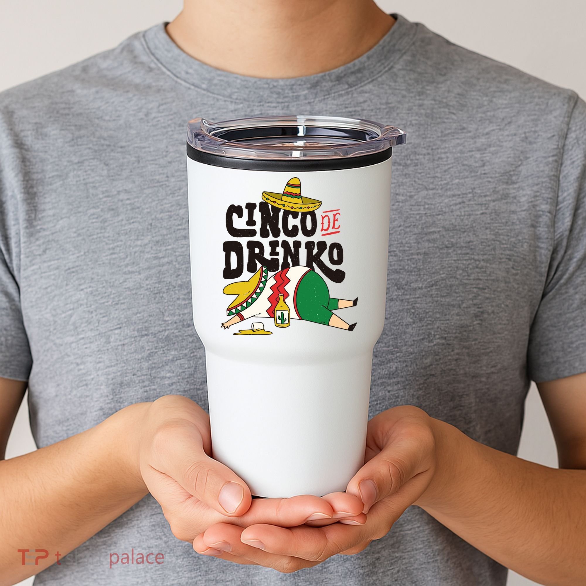 Cinco De Mayo Tumbler
