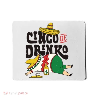 Cinco De Mayo Mousepad