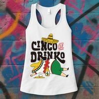 Cinco De Mayo Women's Tank Top thumb 3