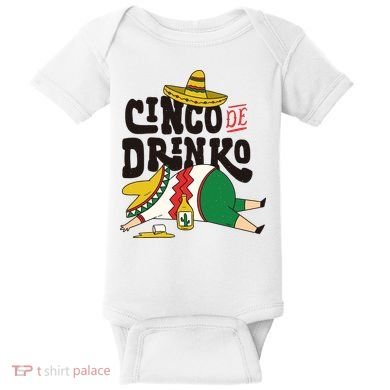 Cinco De Mayo Baby Bodysuit