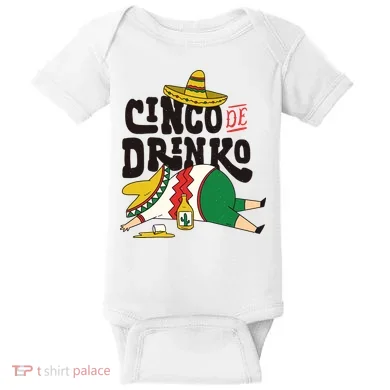 Cinco De Mayo Baby Bodysuit