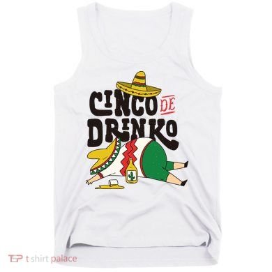 Cinco De Mayo Tank Top
