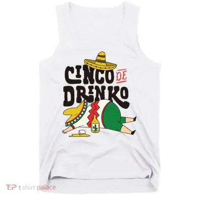 Cinco De Mayo Tank Top