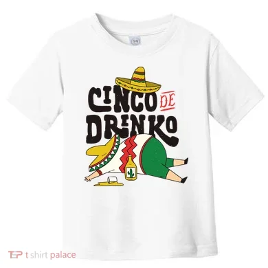 Cinco De Mayo Toddler T-Shirt