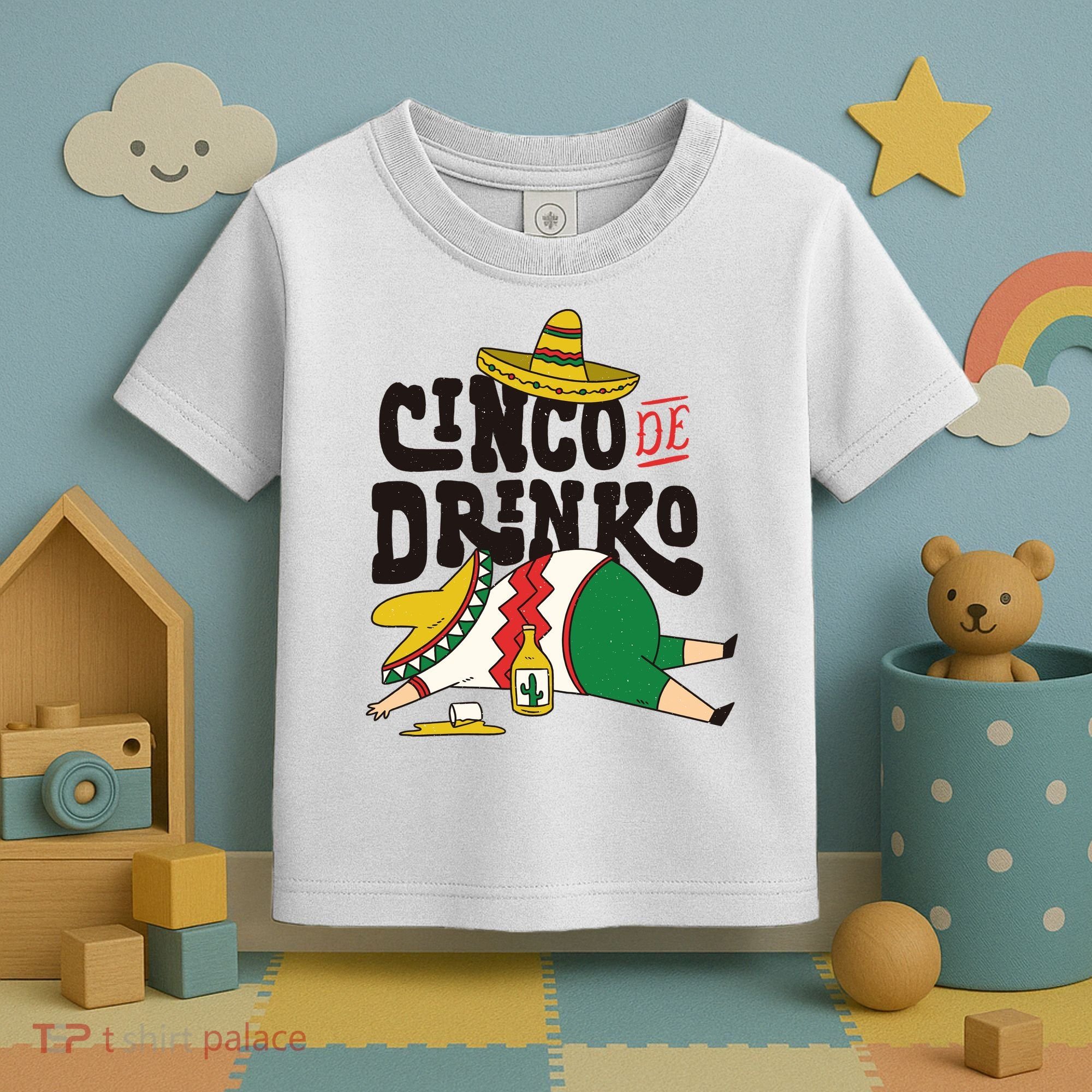 Cinco De Mayo Toddler T-Shirt