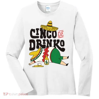 Cinco De Mayo Women's Long Sleeve Shirt