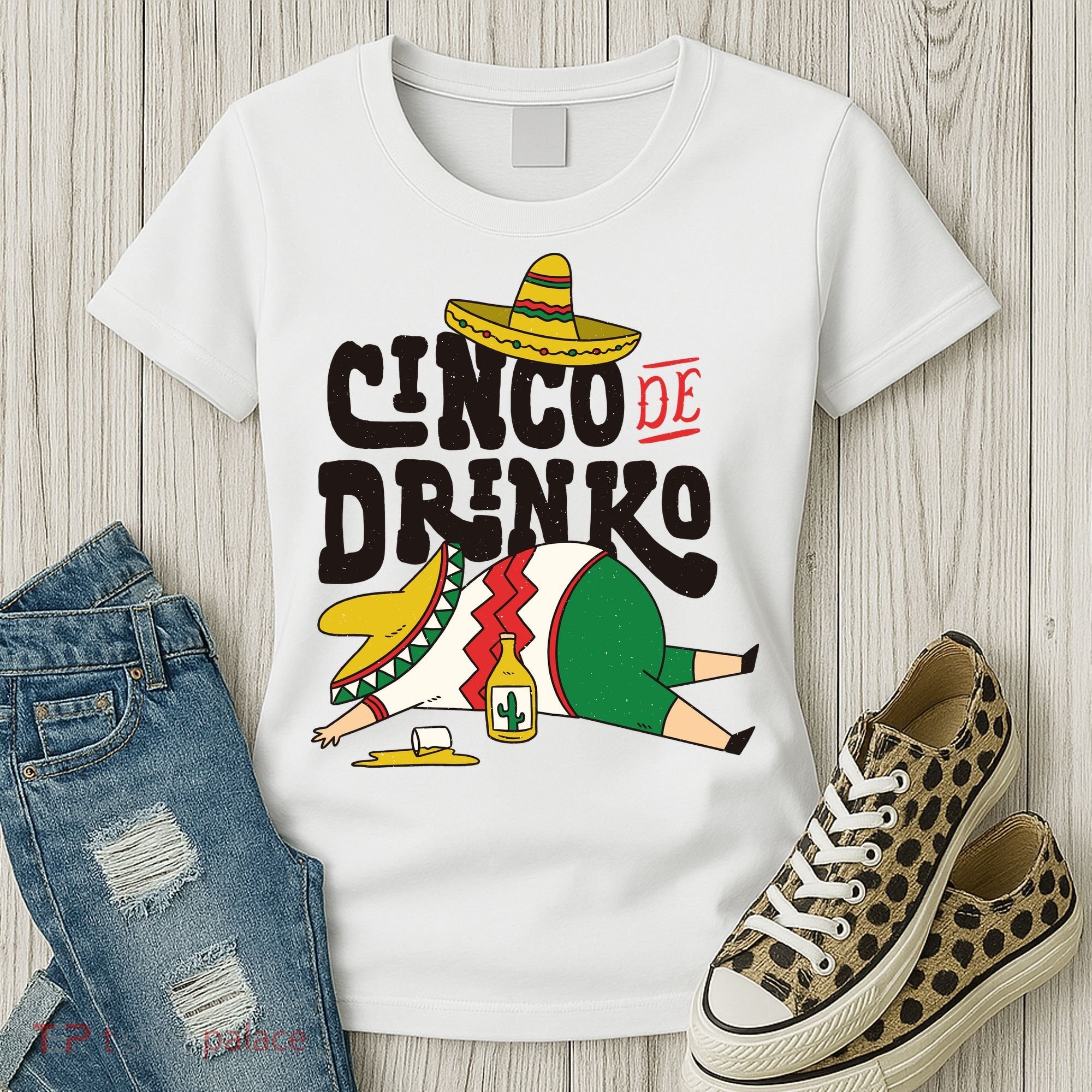 Cinco De Mayo Women's T-Shirt