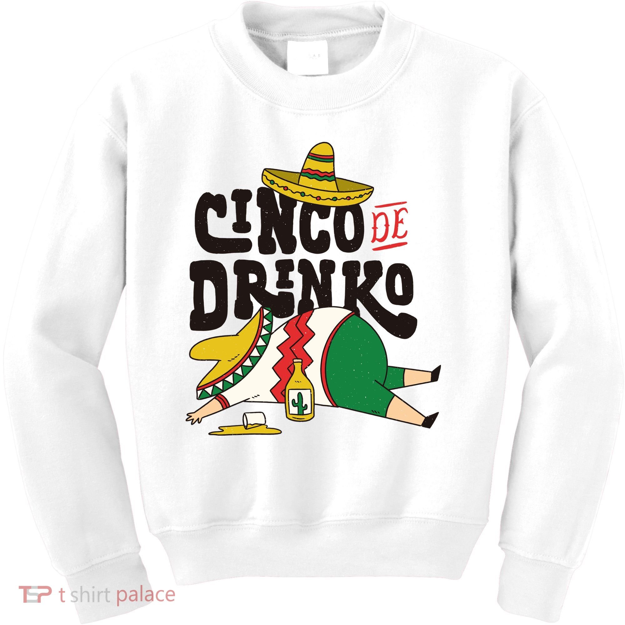 Cinco De Mayo Kids Sweatshirt