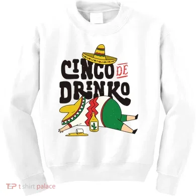 Cinco De Mayo Kids Sweatshirt