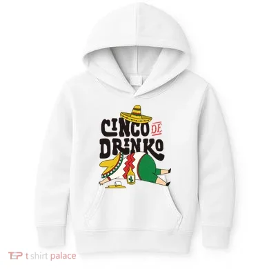 Cinco De Mayo Kids Hoodie