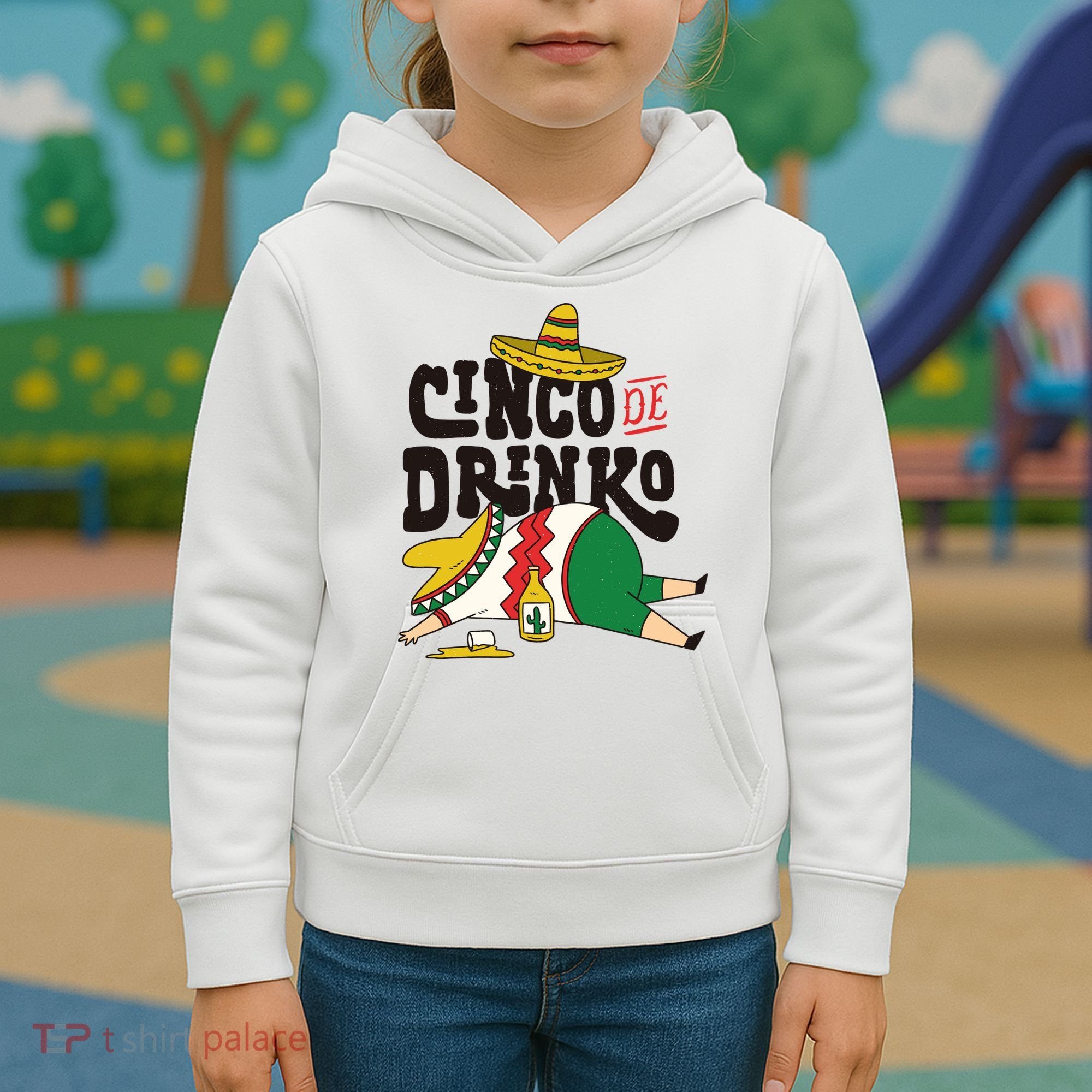 Cinco De Mayo Kids Hoodie