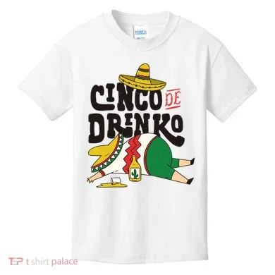 Cinco De Mayo Kids T-Shirt
