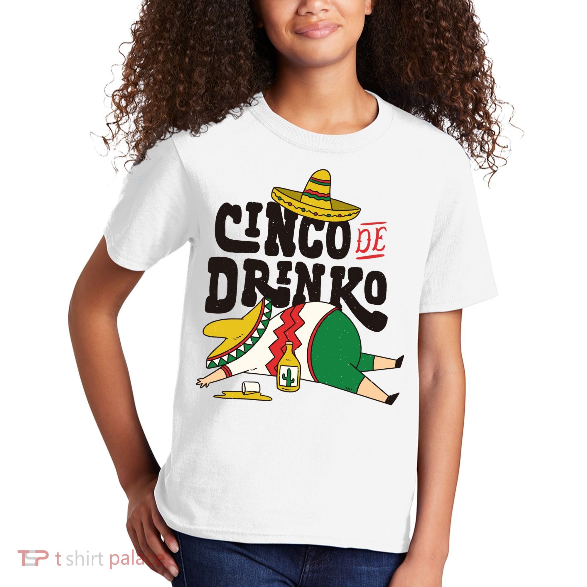Cinco De Mayo Kids T-Shirt