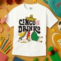 Cinco De Mayo Kids T-Shirt thumb 3