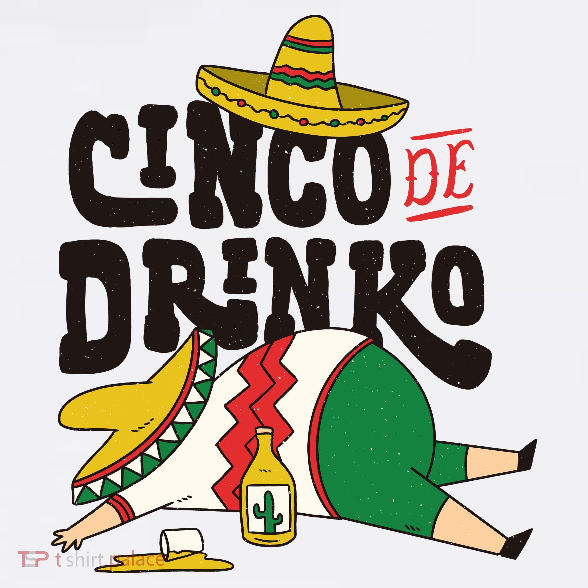 Cinco De Mayo Kids T-Shirt
