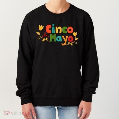 Cinco De Mayo Celebration Women's Sweatshirt