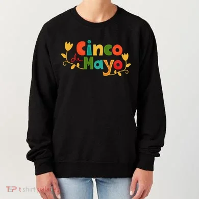 Cinco De Mayo Celebration Women's Sweatshirt