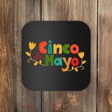 Cinco De Mayo Celebration Coaster
