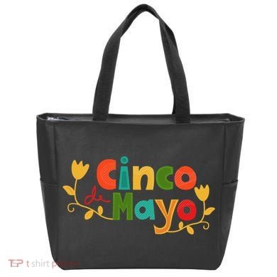 Cinco De Mayo Celebration Tote Bag