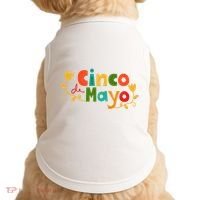 Cinco De Mayo Celebration Doggie Tank thumb 0